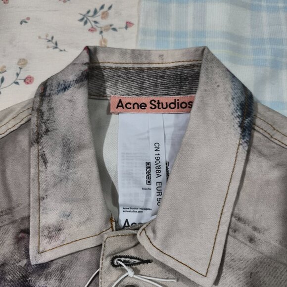 Acne Studios Denim Jacket - Picture 2 of 9
